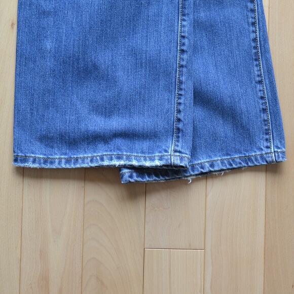 Vintage 90s Levis 501 Denim Blue Jeans Size 36x32 - Picture 6 of 7